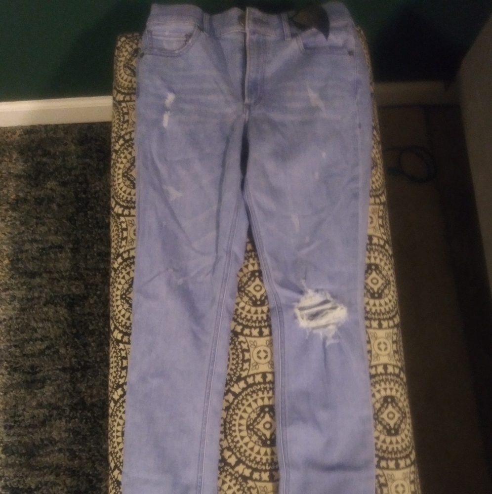 Express size 6 high rise jeans